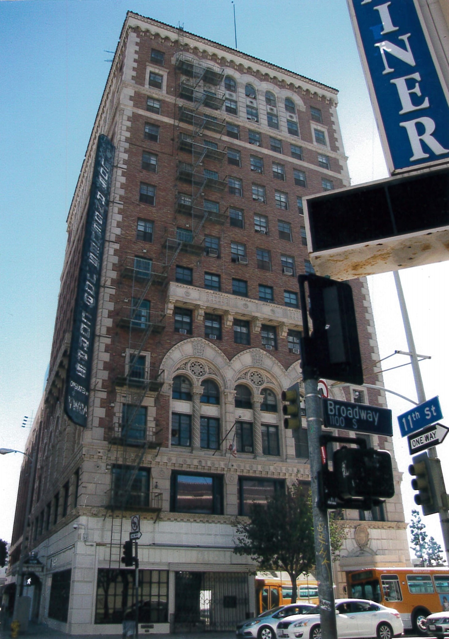 Exterior street view